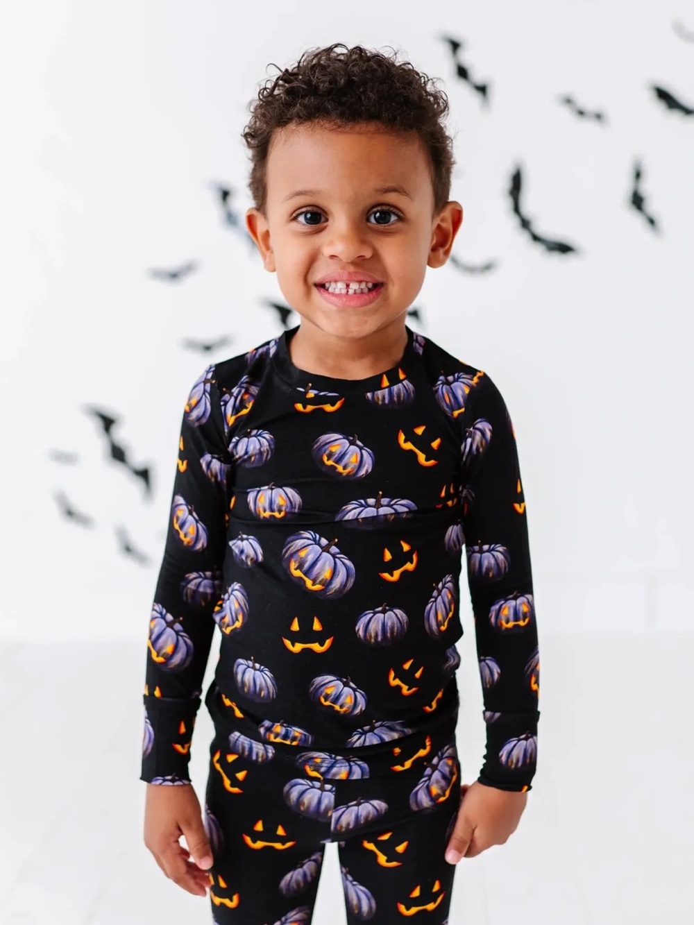 Bums and Roses Creepin’ It Real Halloween Pajamas